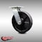 Service Caster 8 Inch SS Glass Filled Nylon Wheel Swivel Caster with Roller Bearing SCC SCC-SS30S820-GFNR - alternate 2